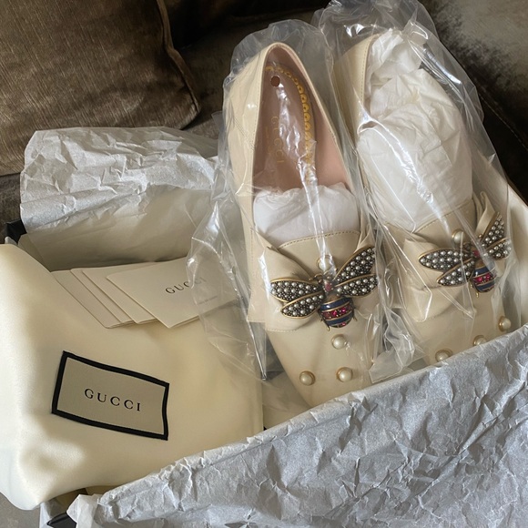 ✨BRAND NEW ✨💯% AUTHENTIC GUCCI BALLET FLAT - Picture 12 of 13